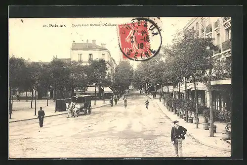 AK Puteaux, Boulevard Richard-Wallace