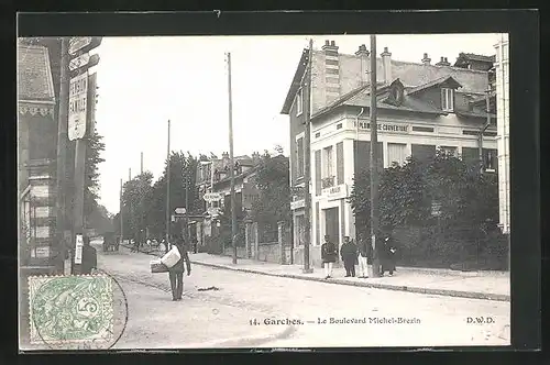 AK Garches, Le Boulevard Michel-Brezin