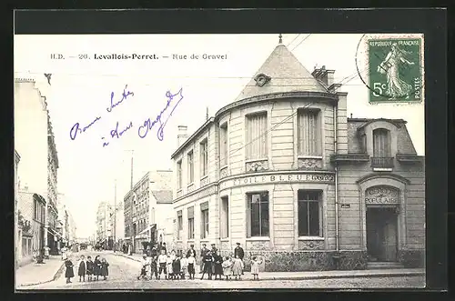 AK Levallois-Perret, Rue de Gravel
