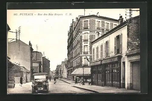 AK Puteaux, Rue des Bas-Rogers