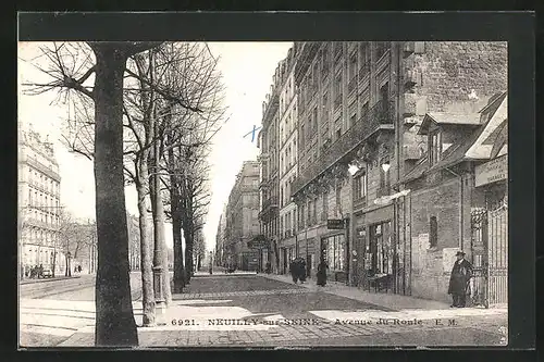 AK Neuilly-sur-Seine, Avenue de Roule