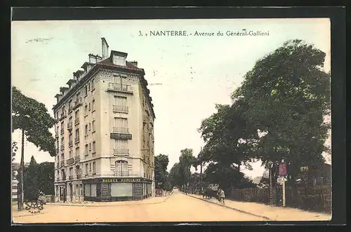 AK Nanterre, Avenue du Général-Gallieni