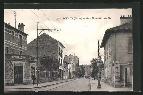 AK Sceaux, Rue Houdan, Pharmacie