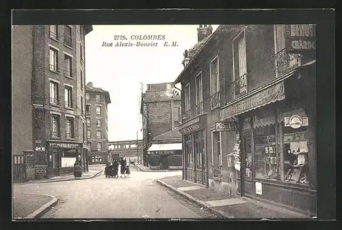 AK Colombes, Rue Alexis-Bouvier