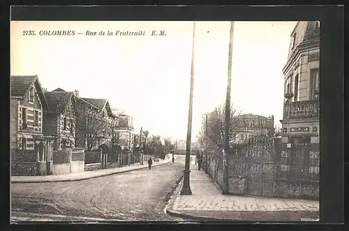 AK Colombes, Rue de la Fraternité