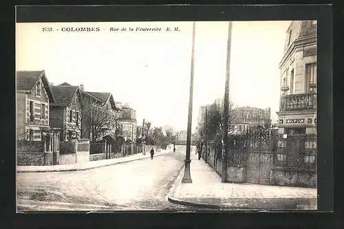 AK Colombes, Rue de la Fraternité