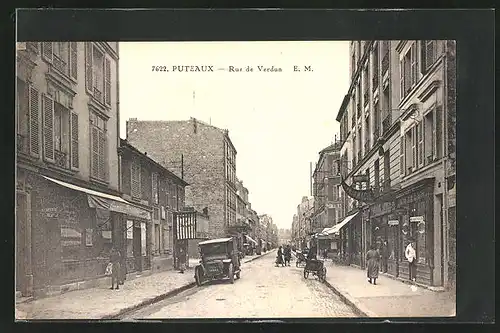 AK Puteaux, Rue de Verdun