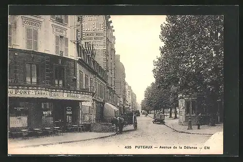 AK Puteaux, Avenue de la Défense