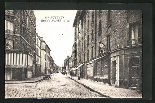 AK Puteaux, Rue du Marché