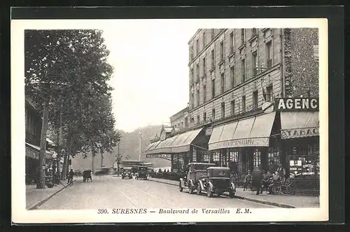 AK Suresnes, Boulevard de Versailles