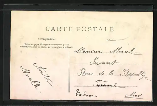 AK Vaucresson, Avenue de Vaucresson