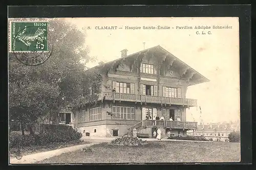 AK Clamart, Hospice Sainte-Emile, Pavillon Adolphe Schneider