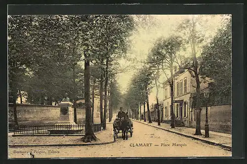 AK Clamart, Place Marquis