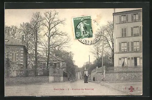 AK Garches, Avenue de Beauval