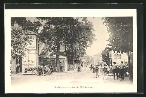 AK Robinson, Rue de Malabris