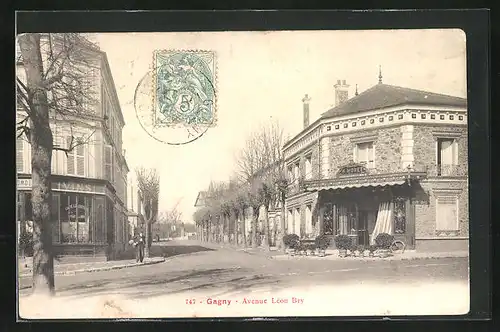 AK Gagny, Avenue Leon Bry