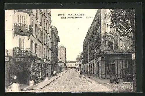 AK Malakoff, Rue Parmentier