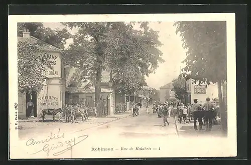AK Robinson, Rue de Malabris