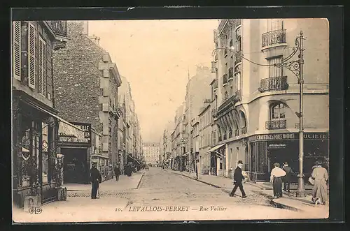 AK Levallois-Perret, Rue Vallier