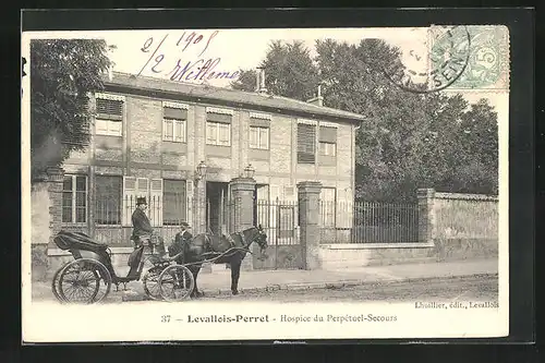 AK Levallois-Perret, Hospice du Perpétuel-Secours