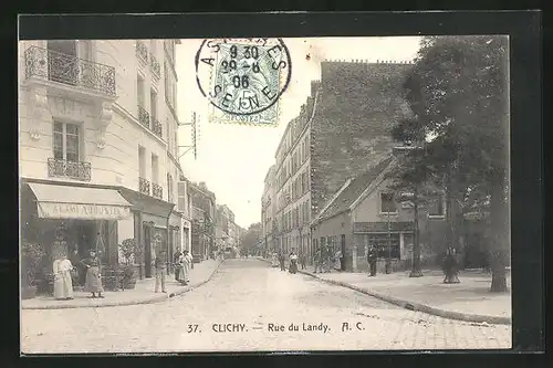 AK Clichy, Rue du Landy