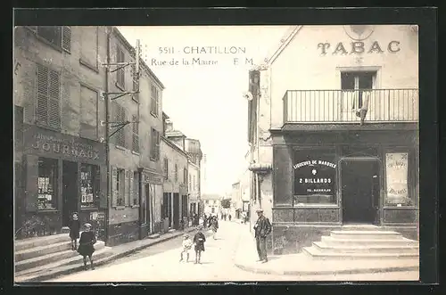 AK Chatillon, Rue de la Mairie