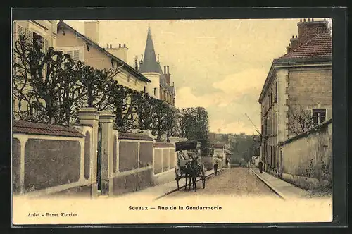 AK Sceaux, Rue de la Gendarmerie