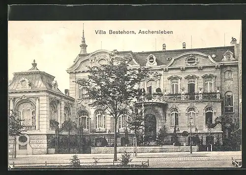 AK Aschersleben, Villa Bestehorn