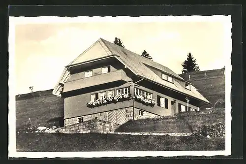 AK Altglashütten am Feldberg, Hotel Haus Vogel