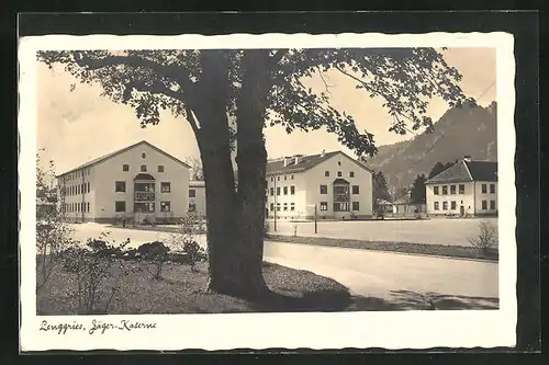 AK Lenggries, Jäger-Kaserne