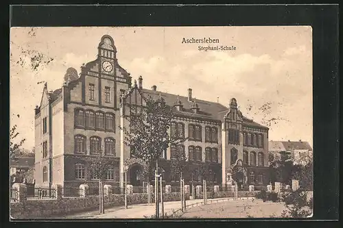 AK Aschersleben, Stephani-Schule