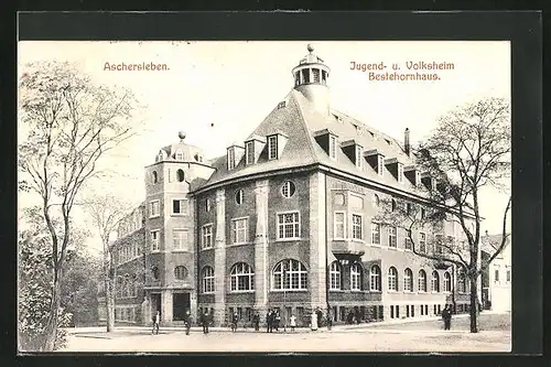 AK Aschersleben, Jugend-. u- Volksheim Bestehornhaus