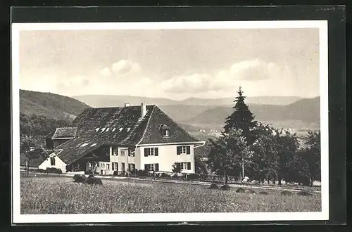 AK Kandern, Jugendherberge Platzhof
