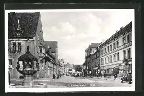AK Aschersleben, Marktplatz