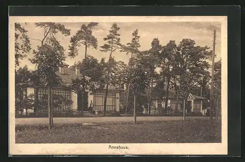 AK Hammelburg, Karitas-Kinderheim Marienruhe, Annahaus