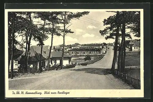 AK Hammelburg, Blick zum Nordlager