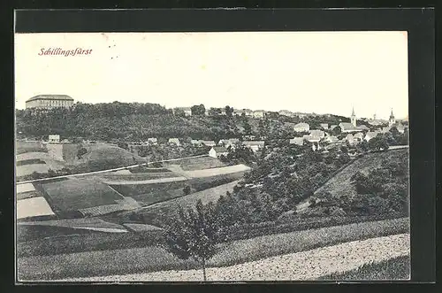 AK Schillingsfürst, Panorama