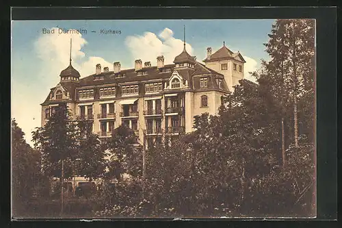 AK Bad Dürrheim, Hotel Kurhaus