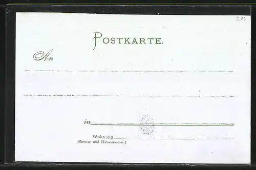 AK Porträt Heinrich Friedrich Karl Freiherr vom Stein, Befreiungskriege