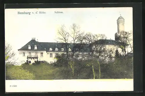 AK Homburg, Schloss