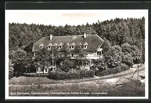 AK Bad Dürrheim / Schwarzwald, Landessolbad