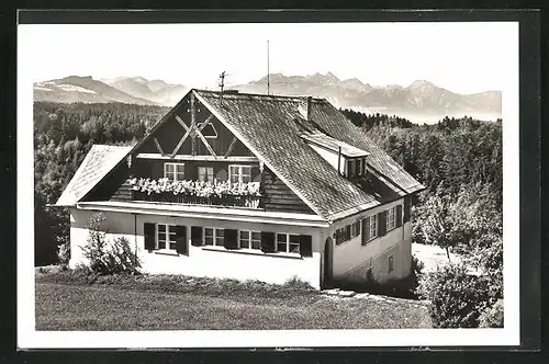 AK Achenmühle, Mütterheim Gut Heft