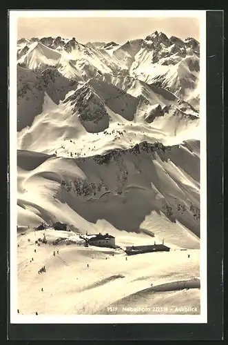 AK Nebelhorn, Nebelhorn-Ausblick