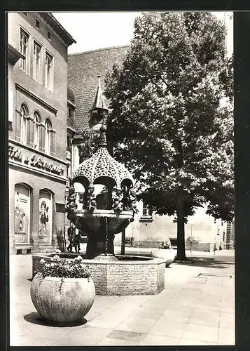 AK Aschersleben, Hennebrunnen