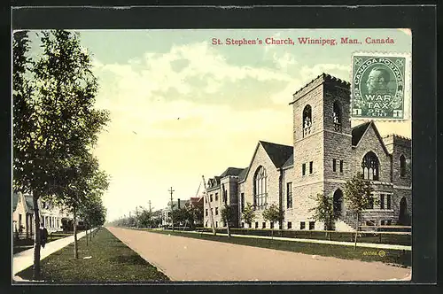 AK Winnipeg, St. Stephen's Church
