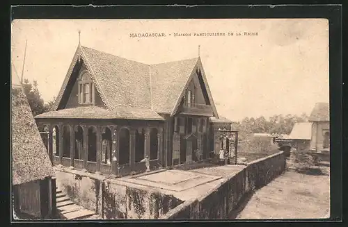 AK Madagaskar, Maison Particuliere de la Reine