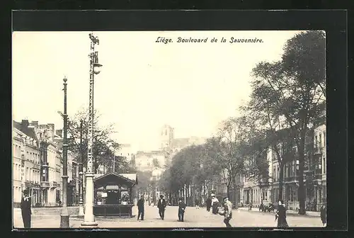AK Liège, Boulevard de la Sauvenière