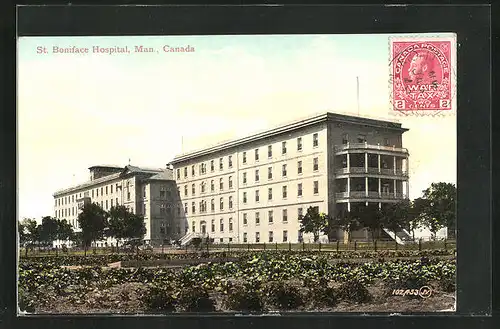 AK Winnipeg, St. Boniface Hospital