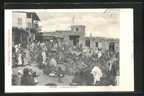 AK Harar, Le Marché Central