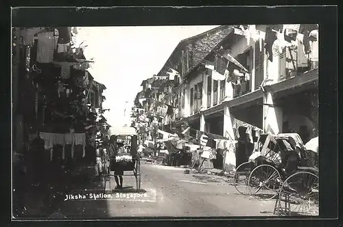 AK Singapore, Jiksha Station